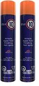 It's a 10 Miracle Super Hold Finishing Hair Spray Plus Keratin, 10 Ounce (Pack of 2)