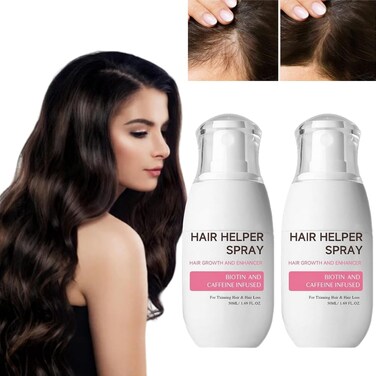 Hair Regrowth Rice Nutri Spray, Rice Water Hair Growth Spray, Hair Regrowth Rice Nutri Spray, Nutri Hair Growth Spray, Nutri Growth Spray for Stronger, Healthier Hair(2PCS)