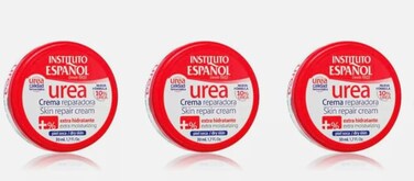 Instituto Espa&ntilde;ol Urea Repairing Cream, 3 oz (Pack of 3)