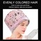 KIMISS Hair Steamer Cap, Heat for Hair Deep Conditioning, Hair Dryer Bonnet Electric Hair Care Heating Adjustable Oil Treatment Steamer Hat Detachable Hair Care Tool