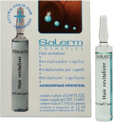Salerm Energy Hair Regenerator/Revitalizer 4 Applications