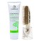 Xiaomoxuan Tea Tree Collagen Mask with Hair-Brush Set - Hair Scalp Massager Brush and Hair Mask for Breakage, Split Ends and Hair Breakage Repair Treatment