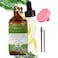 100% Organic Rosemary Hair Growth Oil - Effective for Hair Thickening, Hair Loss Treatment, Hair Mask and Damaged Hair Care, 2.11 Fl Oz