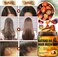 Batana Oil for Hair Growth Hair Mask &amp; Keratin Hair Treatment Serum,Batana Hair Growth Oil Hair Mask for Damaged Hair and Growth,40 Capsules Hair Oil Leave-in Anti Frizz Hair Conditioner Serum
