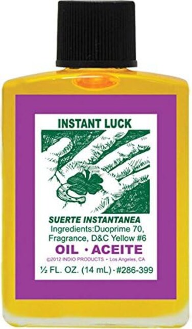 INDIO Oil- Instant Luck 1/2oz