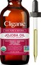 Cliganic Carrier Oils Duo: Organic Jojoba Oil and Organic Castor Oil
