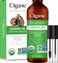 Cliganic Carrier Oils Duo: Organic Jojoba Oil and Organic Castor Oil