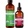 Cliganic Carrier Oils Duo: Organic Jojoba Oil and Organic Castor Oil