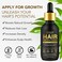 5% Minoxidil Hair Growth Oil with for Men and Women, Natural Scalp Treatment for Thinning Hair, Promotes Thicker, Fuller, and Healthier Hair, Clinically Proven Formula