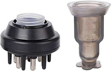 TEONEI Scalp Massager Applicator Comb,Hair Oil Applicator,Root Comb Applicator Bottle,Hair Oil Bottle Dispenser Applicator