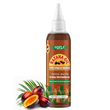 Batana Oil for Hair Growth Organic Hair Growth Oil 100% Pure Hair oil Natural Raw Batana Oil Deeply Nourishing Scalp for Thicker &amp; Stronger Hair