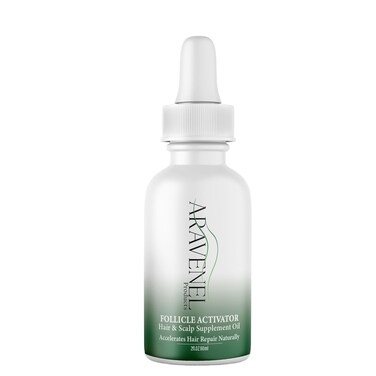 Hair Follicle Stimulator &ndash; 2Fl Oz Hair Growth Oil for Hair and Scalp &ndash; Rich in Vitamins and Minerals &ndash; Grape Seed Oil, Hemp Oil Hair Serum &ndash; Stimulates Hair Growth