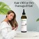 Karkar Hair Oil - Natural and Nourishing Formula for Healthy Hair Growth and Scalp Care - Boost Shine, Strength, and Volume - 100% Pure and Organic Hair Growth Oil - 8.5 OZ