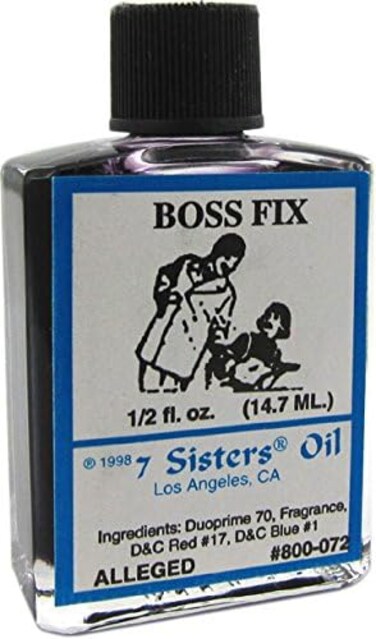 7 Sisters Boss Fix Oil 1/2 fl. oz.
