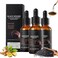 3Pcs Sesame Hair Growth Serum &amp; Oil, Black Rice &amp; Rosemary Water Spray, 10X Hair Growth