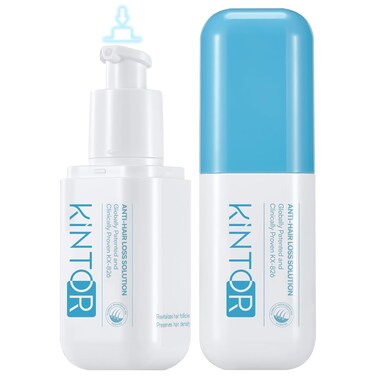 0.5% KX-826 DHT Blocker Hair Regrowth Treatments,3 Days Oil Control 1-2 Weeks Hair Loss Reduction 4-6 Weeks New Hair Visible,Hair Growth Spray Growth Products for Men&amp;Women -1 Month Supply 60ml