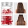 Hair Treatment Serum with Moroccan Oil &amp; Argan Oil &amp; Avocado Oil &amp; Vitamin E,Hair Vitamins Capsules for Women Men Dry Hair Treatment,Hair Repair Essential Oil Hair Mask Anti Frizz and Damaged Hair