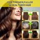 2 Box Hair Treatment Serum Oil Capsules,Enriched with Moroccan Macadamia Avocado Oils Vitamins A C E Pro B5, Leave-in Molecular Repair Hair Vitamins Serum for Dry Damaged Hair. (80 Pcs)