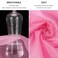 50PCS Massage Table Sheets Disposable Non Woven SPA Bed Cover Breathable Polypropylene Fabric 31" x 70" Thin, Not Waterproof （Pink）