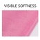 50PCS Massage Table Sheets Disposable Non Woven SPA Bed Cover Breathable Polypropylene Fabric 31" x 70" Thin, Not Waterproof （Pink）