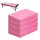 50PCS Massage Table Sheets Disposable Non Woven SPA Bed Cover Breathable Polypropylene Fabric 31" x 70" Thin, Not Waterproof （Pink）