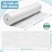Tudomro 10 Roll Disposable Non Woven Bed Sheet 24 x 71 Inch Bed Cover Disposable Massage Table Sheets Waterproof Exam Bed Paper Roll Facial Bed Cover for Beauty Salon Hotels Spa Tattoo Waxing