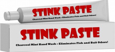 3PK - Charcoal Mint Hand Wash Eliminates Fish, Bait, Garlic and other strong Odors