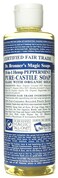 Dr. Bronners Peppermint 8oz. Castile Soap (3 Pack)