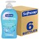 Softsoap Clean &amp; Protect Antibacterial Liquid Hand Soap, Cool Splash Hand Soap, 11.25 Ounce, 6 Pack