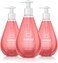 Method Gel Hand Soap, Pink Grapefruit, 12 oz, 3 pack, Packaging May Vary