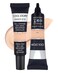 2 PCS Under Eye Concealer Full Coverage, Waterproof Color Correcting Concealer All Day Coverage Dark Circles, Puffiness, Redness, Lightweight Cream Foundation Brightener, Natural Matte Finish, Neutral