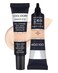 2 PCS Under Eye Concealer Full Coverage, Waterproof Color Correcting Concealer All Day Coverage Dark Circles, Puffiness, Redness, Lightweight Cream Foundation Brightener, Natural Matte Finish, Medium