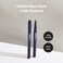 DASHU Good Looks Dark Gray Eyebrow Pencil w/Dual-Sided Screw Brush &amp; 0.16 Inches Square Tip for Easy Drawing   Sweat-Proof &amp; Long-Lasting Korean Eyebrow Pencil Brow Definer Fills Eyebrow Makeup