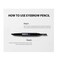 DASHU Good Looks Dark Gray Eyebrow Pencil w/Dual-Sided Screw Brush &amp; 0.16 Inches Square Tip for Easy Drawing   Sweat-Proof &amp; Long-Lasting Korean Eyebrow Pencil Brow Definer Fills Eyebrow Makeup
