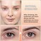 Eyebrow Pomade for Women,Long Lasting Waterproof Eyebrow Kit Makeup with Dual Color Eyebrow Pomade and Dual-ended Eyebrow Brush,Create Natural Brow Makeup(Dark Brown + Black)