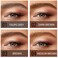 Erinde Waterproof Tinted Brow Gel, Long-lasting Eyebrow Shaping Makeup Gel, Liquid Thickening Brow Mascara, Smudge-Resistant, Flake-Resistant, Volumizing Enhance Brow Mascara, 04 Medium Brown
