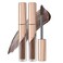 Erinde Waterproof Tinted Brow Gel, Long-lasting Eyebrow Shaping Makeup Gel, Liquid Thickening Brow Mascara, Smudge-Resistant, Flake-Resistant, Volumizing Enhance Brow Mascara, 04 Medium Brown