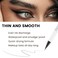 EVPCT Eyebrow Stamp Pencil Kit - Makeup Brow Stamp Trio with Waterproof Eyebrow Pencil, Eyeliner, Pomade, 10 Stencils and Dual-ended Brush, Kit-03# CHOCOLATE