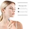 EXCEART Metal Eye Cream Rod 6pcs Eye Cream Face Eye Roller Massage Eye Care Applicator Wand Stick Metal Eye Cream Roller Wand