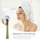 EXCEART Metal Eye Cream Rod 6pcs Eye Cream Face Eye Roller Massage Eye Care Applicator Wand Stick Metal Eye Cream Roller Wand