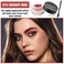 AWCCXMYM Eyebrow Pomade Cream Eyebrow Gel Highly Pigmented Natural Wild Plumping Long Lasting Waterproof Brow Pomade Makeup For Glowing Charming Eye Brow Makeup 07#Bright Red