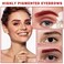 AWCCXMYM Eyebrow Pomade Cream Eyebrow Gel Highly Pigmented Natural Wild Plumping Long Lasting Waterproof Brow Pomade Makeup For Glowing Charming Eye Brow Makeup 07#Bright Red