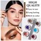 AWCCXMYM Eyebrow Pomade Cream Eyebrow Gel Highly Pigmented Natural Wild Plumping Long Lasting Waterproof Brow Pomade Makeup For Glowing Charming Eye Brow Makeup 07#Bright Red
