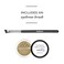 Natural Eyebrow Powder Eyebrow Kit &ndash; Mica Brow Powder Eyebrow Makeup Kit with Professional Angled Eyebrow Brush &ndash; 10 Natural Shades &ndash; No Parabens or Chemicals &ndash; Eyebrow Shaper Kit by NuBeauti