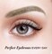 Natural Eyebrow Powder Eyebrow Kit &ndash; Mica Brow Powder Eyebrow Makeup Kit with Professional Angled Eyebrow Brush &ndash; 10 Natural Shades &ndash; No Parabens or Chemicals &ndash; Eyebrow Shaper Kit by NuBeauti