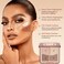 FelinWel Highlight &amp; Contour Makeup Palette - Long-Lasting Matte Shimmer Highlighter Palette and Bronzer Powder for Effortless Blending-02 Warm