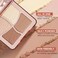 FelinWel Highlight &amp; Contour Makeup Palette - Long-Lasting Matte Shimmer Highlighter Palette and Bronzer Powder for Effortless Blending-02 Warm