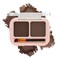 Waterproof Eyebrow Powder,2 Shades Eye Brow Palette with Brush,Long Wear Eyebrow Makeup,Eyebrow Filler