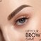 iMethod Eyebrow Pomade for Eye Brow Stamp Stencil Kit, Eyebrow Pomade Refill, Brown