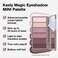 Kaely 6 Color Mini Pink Rose Gold Eyeshadow Palette Makeup, Highly Pigmented Eye Shadow Palette Waterproof, Matte Shimmer Eye Shadow Palette, paleta de sombras de ojos, Vegan &amp; Cruelty-free, 04